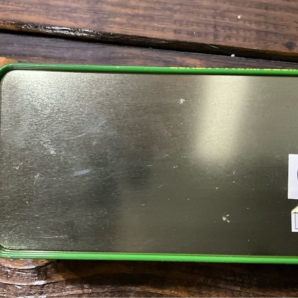 John Deere Metal Toy Tool Box with Tools with Latch - Picture 11 of 15